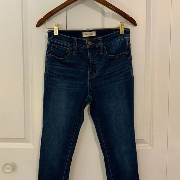 Madewell Roadtripper Jeans Medium Wash Size 26 - Picture 4 of 13